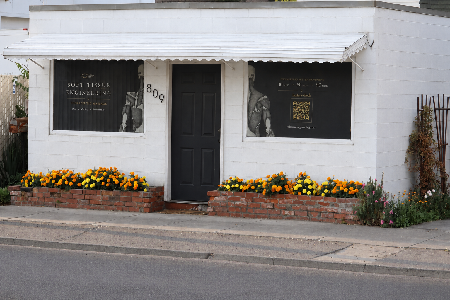 Soft Tissue Engineering storefront at 809 SE Court Avenue in Pendleton, Oregon
